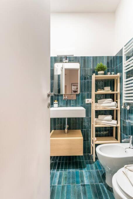 Modern Loft Trastevere 로마 외부 사진