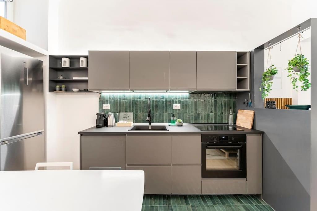 Modern Loft Trastevere 로마 외부 사진